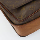 LOUIS VUITTON Monogram Cartouchiere GM Shoulder Bag Vintage M51252 Auth ka2176-16