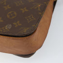 LOUIS VUITTON Monogram Cartouchiere GM Shoulder Bag Vintage M51252 Auth ka2176-17