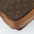 LOUIS VUITTON Monogram Cartouchiere GM Shoulder Bag Vintage M51252 Auth ka2176-18