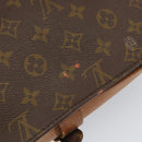 LOUIS VUITTON Monogram Cartouchiere GM Shoulder Bag Vintage M51252 Auth ka2176-9