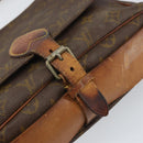 LOUIS VUITTON Monogram Cartouchiere GM Shoulder Bag Vintage M51252 Auth ka2176-10