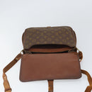 LOUIS VUITTON Monogram Cartouchiere GM Shoulder Bag Vintage M51252 Auth ka2176-20