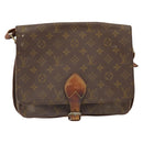 LOUIS VUITTON Monogram Cartouchiere GM Shoulder Bag Vintage M51252 Auth ka2176-13