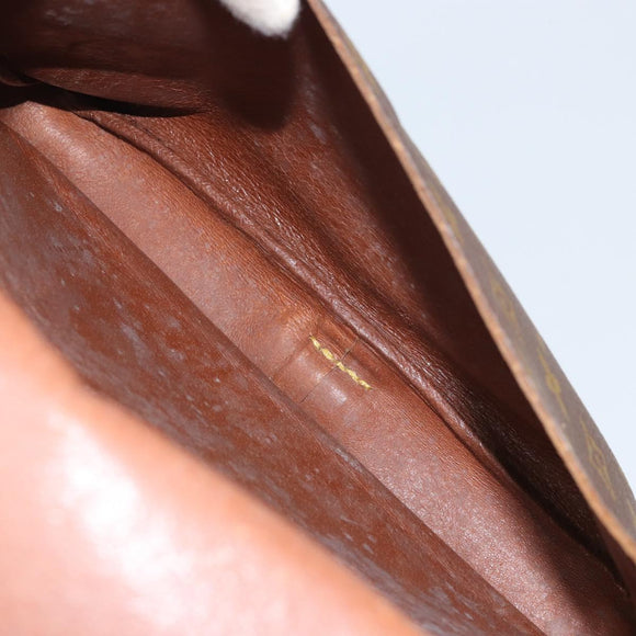 LOUIS VUITTON Monogram Cartouchiere GM Shoulder Bag Vintage M51252 Auth ka2176