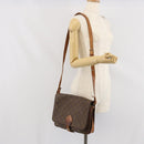 LOUIS VUITTON Monogram Cartouchiere GM Shoulder Bag Vintage M51252 Auth ka2176-24