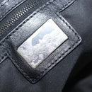 FENDI Zucchino Canvas Tote Bag Brown Silver Auth ka2178-17