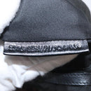 FENDI Zucchino Canvas Tote Bag Brown Silver Auth ka2178-12