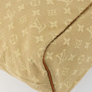 LOUIS VUITTON Monogram Mini Lucille GM Tote Bag Beige M92683 LV Auth ka218-14