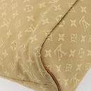 LOUIS VUITTON Monogram Mini Lucille GM Tote Bag Beige M92683 LV Auth ka218-16