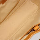 LOUIS VUITTON Monogram Mini Lucille GM Tote Bag Beige M92683 LV Auth ka218-10