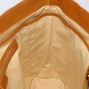 LOUIS VUITTON Monogram Mini Lucille GM Tote Bag Beige M92683 LV Auth ka218-19