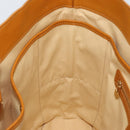 LOUIS VUITTON Monogram Mini Lucille GM Tote Bag Beige M92683 LV Auth ka218-20