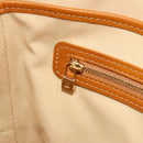 LOUIS VUITTON Monogram Mini Lucille GM Tote Bag Beige M92683 LV Auth ka218-21