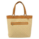 LOUIS VUITTON Monogram Mini Lucille GM Tote Bag Beige M92683 LV Auth ka218-13