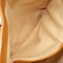 LOUIS VUITTON Monogram Mini Lucille GM Tote Bag Beige M92683 LV Auth ka218-11