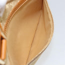 LOUIS VUITTON Monogram Mini Lucille GM Tote Bag Beige M92683 LV Auth ka218-23