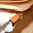 LOUIS VUITTON Monogram Mini Lucille GM Tote Bag Beige M92683 LV Auth ka218-12