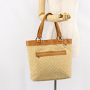 LOUIS VUITTON Monogram Mini Lucille GM Tote Bag Beige M92683 LV Auth ka218-24