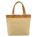 LOUIS VUITTON Monogram Mini Lucille GM Tote Bag Beige M92683 LV Auth ka218-2