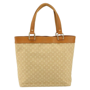 LOUIS VUITTON Monogram Mini Lucille GM Tote Bag Beige M92683 LV Auth ka218 - 0