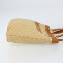 LOUIS VUITTON Monogram Mini Lucille GM Tote Bag Beige M92683 LV Auth ka218-3