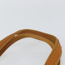 LOUIS VUITTON Monogram Mini Lucille GM Tote Bag Beige M92683 LV Auth ka218-8