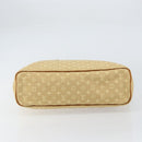 LOUIS VUITTON Monogram Mini Lucille GM Tote Bag Beige M92683 LV Auth ka218-5
