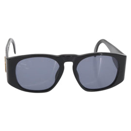 CHANEL Sunglasses plastic Black CC Auth ka2181 - 0