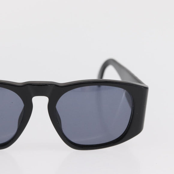 CHANEL Sunglasses plastic Black CC Auth ka2181