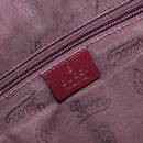 GUCCI GG Implementation Tote Bag PVC Bordeaux 211137 Auth ka2183-18