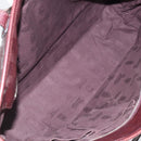 GUCCI GG Implementation Tote Bag PVC Bordeaux 211137 Auth ka2183-11