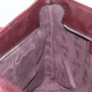 GUCCI GG Implementation Tote Bag PVC Bordeaux 211137 Auth ka2183-20