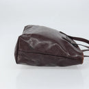 GUCCI GG Implementation Tote Bag PVC Bordeaux 211137 Auth ka2183-3