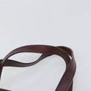 GUCCI GG Implementation Tote Bag PVC Bordeaux 211137 Auth ka2183-8