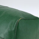 LOUIS VUITTON Epi Keepall 55 Boston Bag Grün M42954 LV Auth ka2185-9
