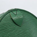 LOUIS VUITTON Epi Keepall 55 Boston Bag Green M42954 LV Auth ka2185-17
