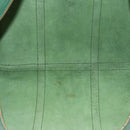 LOUIS VUITTON Epi Keepall 55 Boston Bag Green M42954 LV Auth ka2185-11