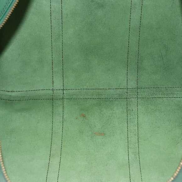 LOUIS VUITTON Epi Keepall 55 Boston Bag Grün M42954 LV Auth ka2185