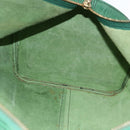 LOUIS VUITTON Epi Keepall 55 Boston Bag Grün M42954 LV Auth ka2185-18