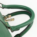 LOUIS VUITTON Epi Keepall 55 Boston Bag Grün M42954 LV Auth ka2185-8