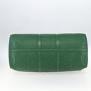LOUIS VUITTON Epi Keepall 55 Boston Bag Grün M42954 LV Auth ka2185-5