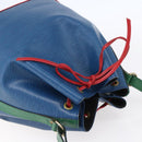LOUIS VUITTON Epi Tricolor Noe Shoulder Bag Blue Red Green M44082 LV Auth ka219-6