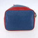 LOUIS VUITTON Epi Tricolor Noe Shoulder Bag Blue Red Green M44082 LV Auth ka219-5