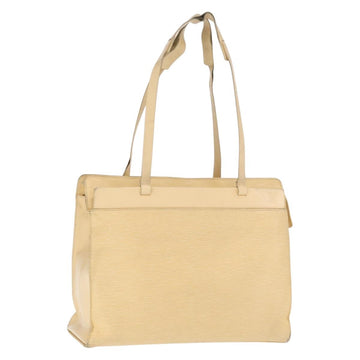 LOUIS VUITTON Epi Croisette GM Tote Bag Vanilla M5250A LV Auth ka2190