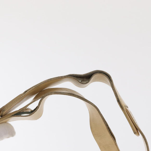 LOUIS VUITTON Epi Croisette GM Tote Bag Vanilla M5250A LV Auth ka2190