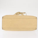 LOUIS VUITTON Epi Croisette GM Tote Bag Vanilla M5250A LV Auth ka2190-11