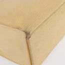 LOUIS VUITTON Epi Croisette GM Tote Bag Vanilla M5250A LV Auth ka2190-12