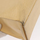 LOUIS VUITTON Epi Croisette GM Tote Bag Vanilla M5250A LV Auth ka2190-14