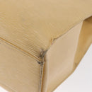 LOUIS VUITTON Epi Croisette GM Tote Bag Vanilla M5250A LV Auth ka2190-15