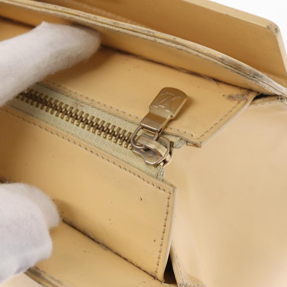 LOUIS VUITTON Epi Croisette GM Tote Bag Vanilla M5250A LV Auth ka2190